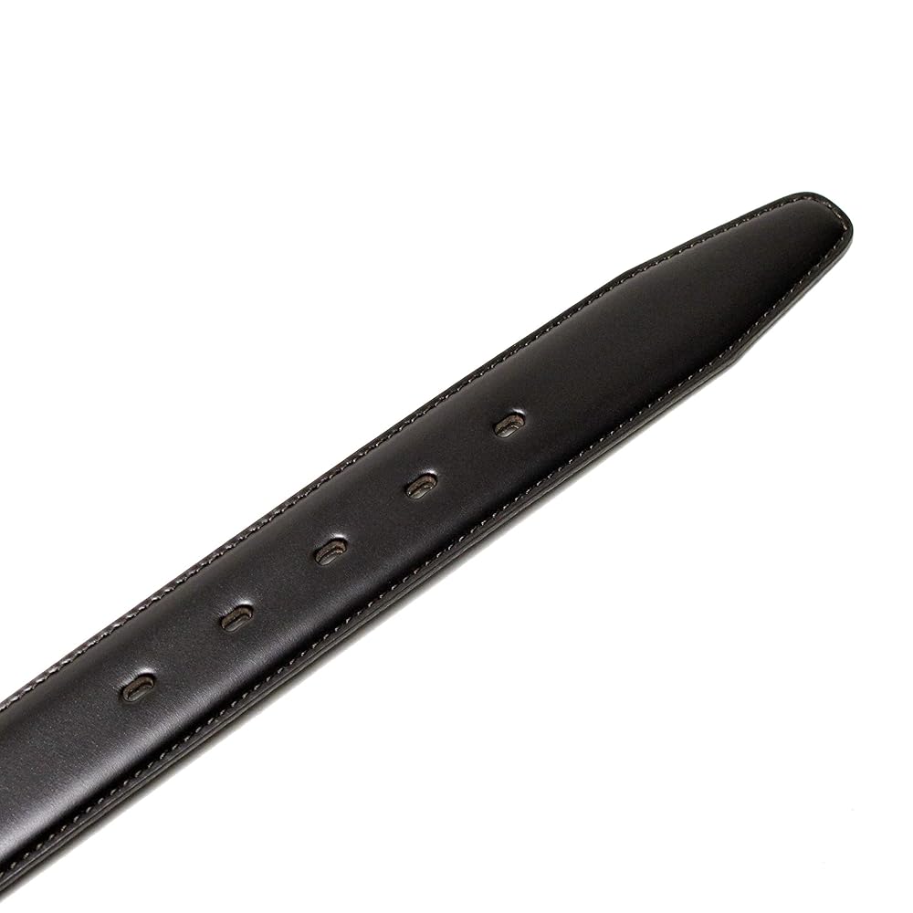 Amazon | [KIETH] メンズベルト オイルスムース 牛革 ビジネス